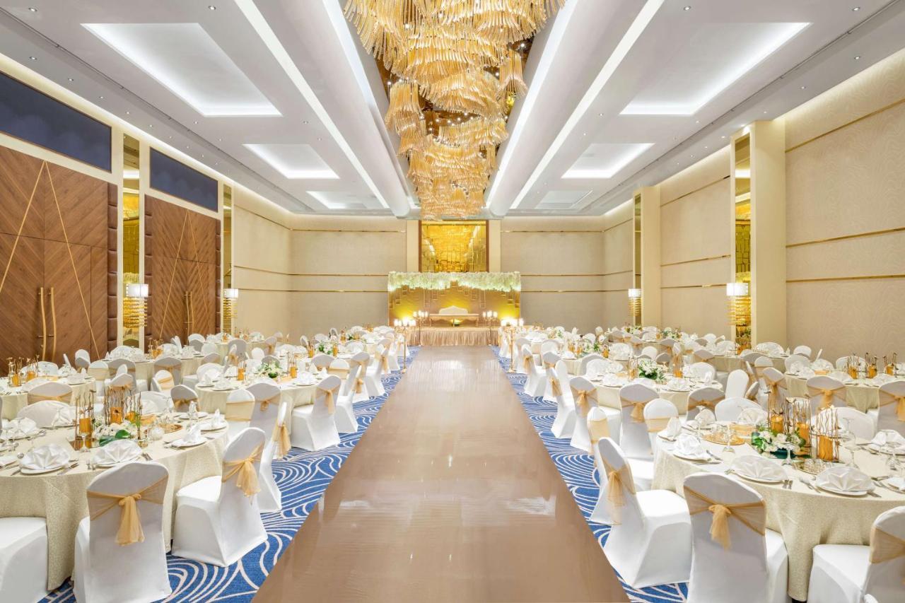 Radisson Blu Hotel, Jeddah Al Salam Екстериор снимка The ballroom